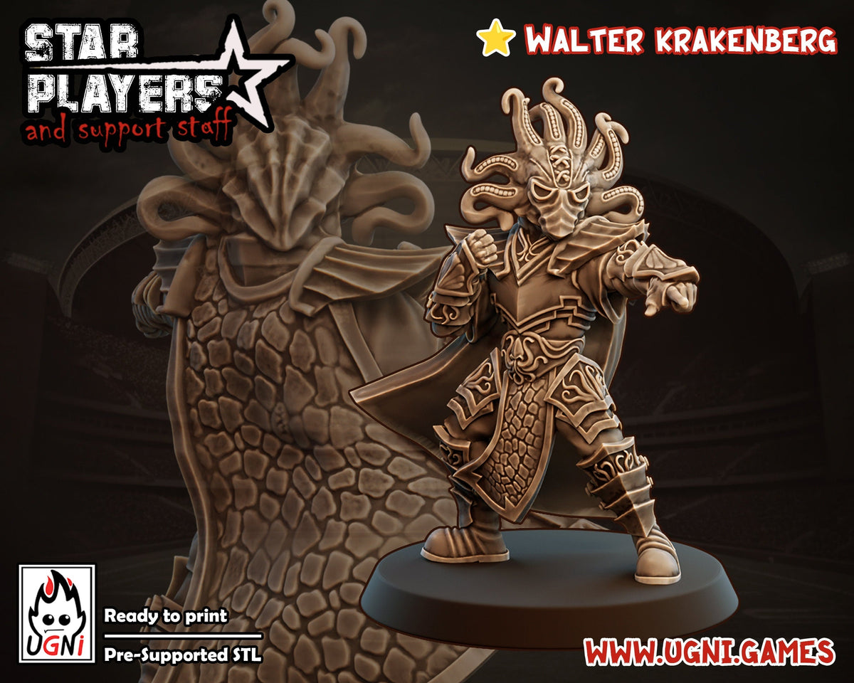 Walter Krankenberg Star Player Fantasy Football - UGNI