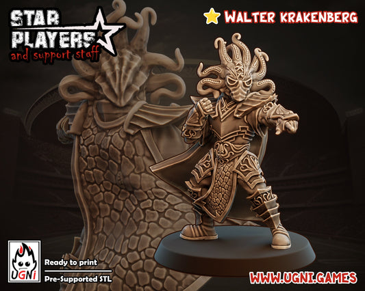 Walter Krankenberg Star Player Fantasy Football - UGNI