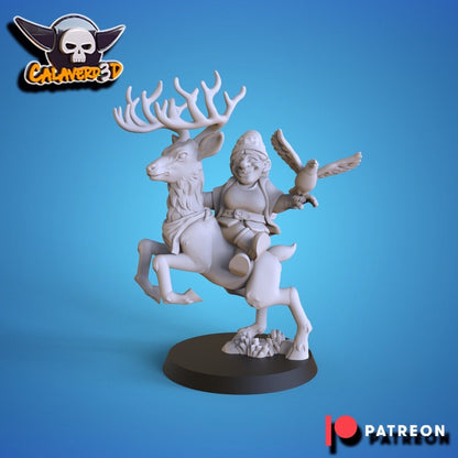 Female Gnome Fantasy Football proxy star player Calaverd