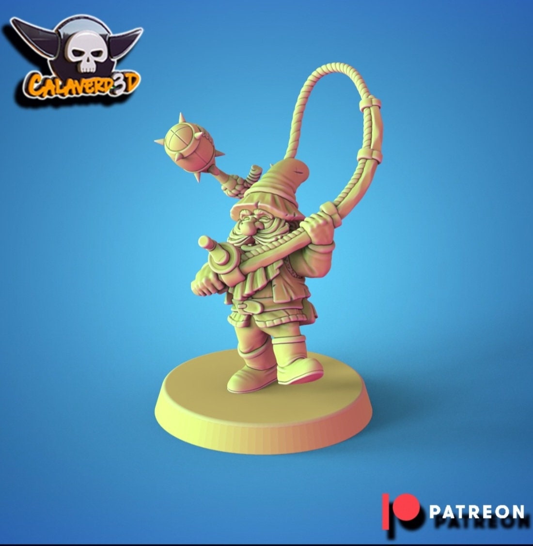 Gnome Fantasy Football proxy star player 31 Calaverd