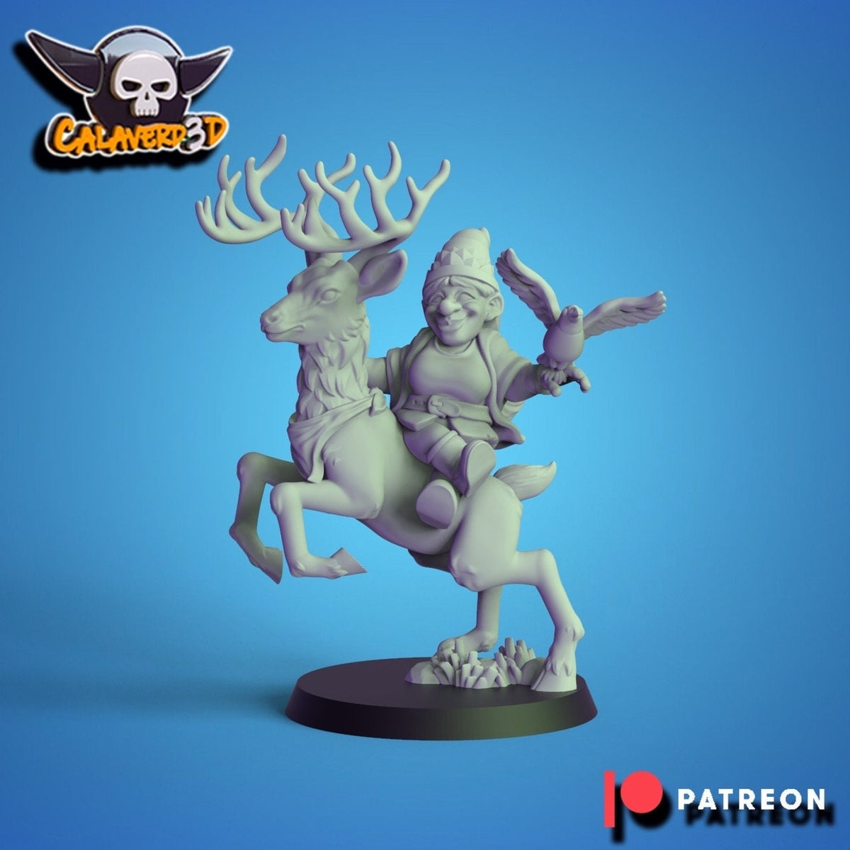 Female Gnome Fantasy Football proxy star player Calaverd