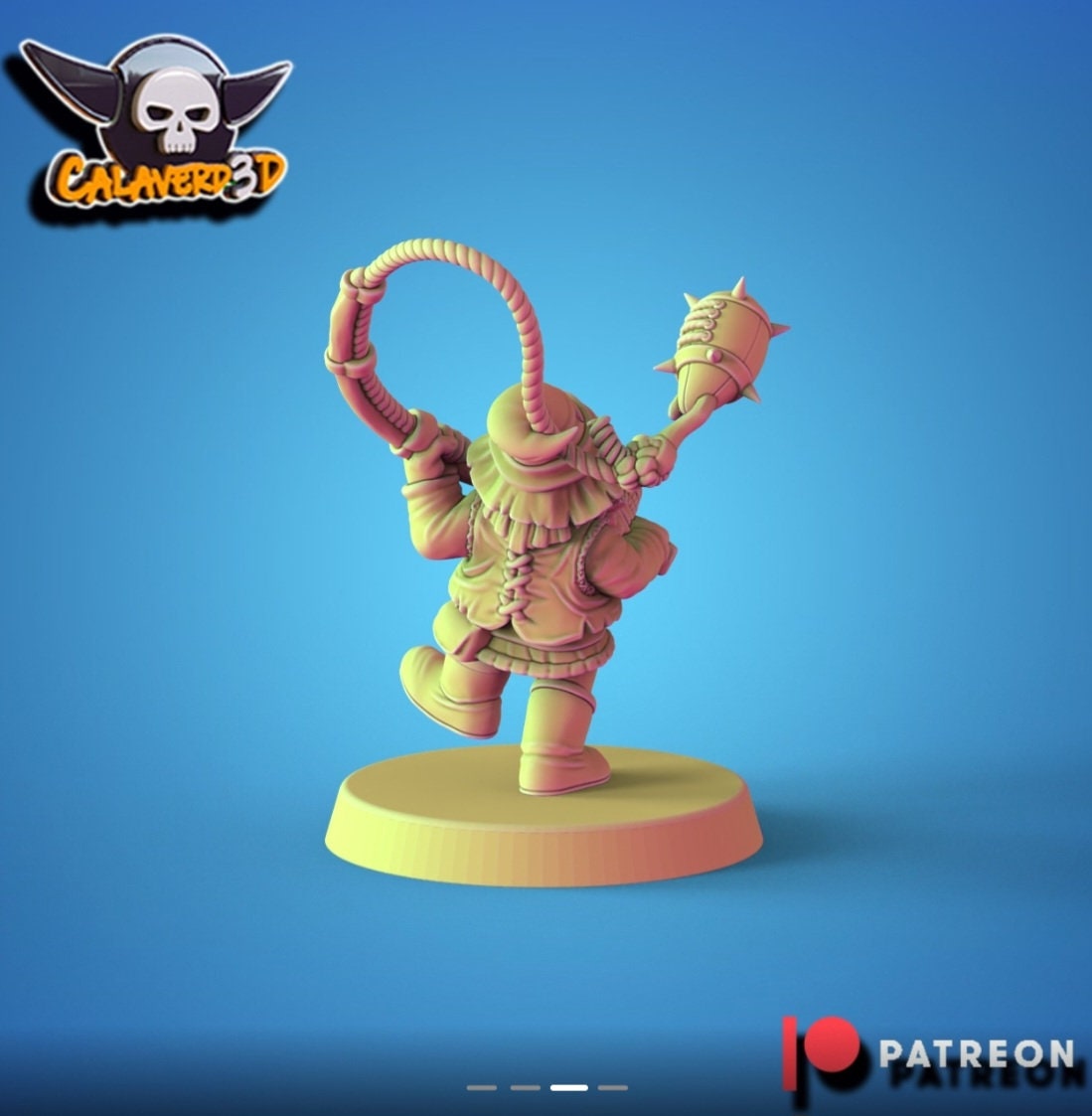 Gnome Fantasy Football proxy star player 31 Calaverd