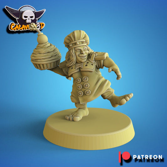 Halfling Chef Cindy Fantasy Football star player - Calaverd