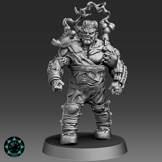 Frank Golem Fantasy Football Star Player / Big Guy - ROP