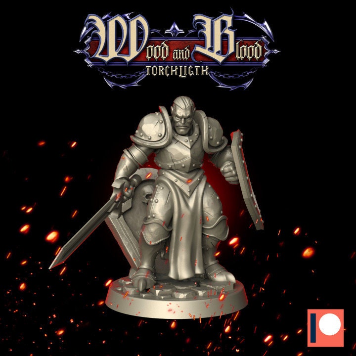 Fantasy Dungeons Paladin -