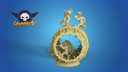 Pump Wagon roller Fantasy Football - Calaverd
