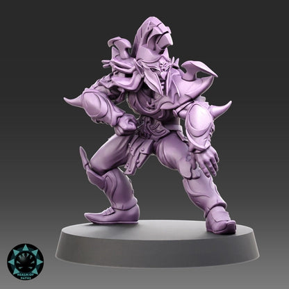Dark elves  ‘Tormented Spartans ’ Fantasy Football Team -