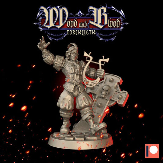 Fantasy Dungeons Bard -