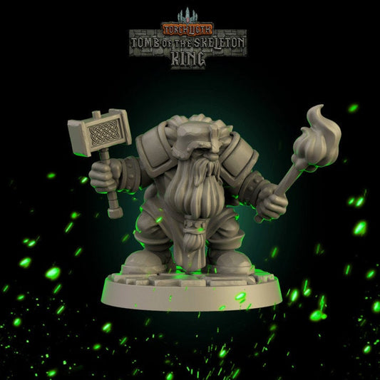 Fantasy Dungeons Dwarf Warrior-
