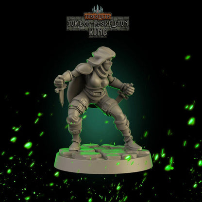Fantasy Dungeons Rogue -