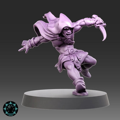 Dark elves  ‘Tormented Spartans ’ Fantasy Football Team -