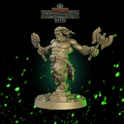 Fantasy Dungeons Barbarian Hero -