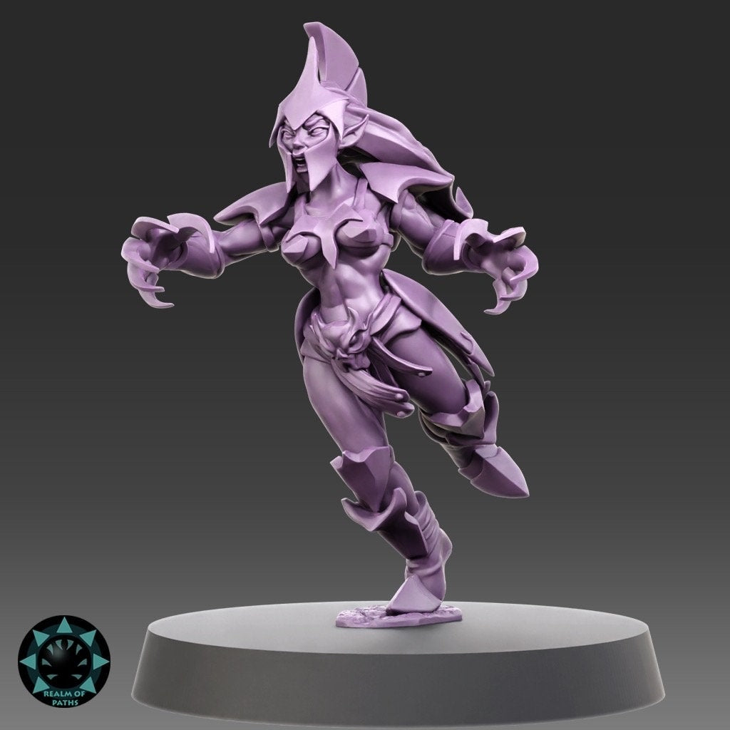 Dark elves  ‘Tormented Spartans ’ Fantasy Football Team -
