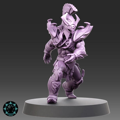 Dark elves  ‘Tormented Spartans ’ Fantasy Football Team -