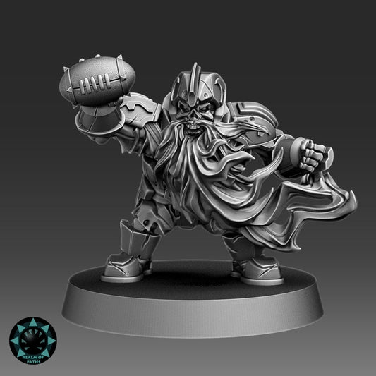 Skull Half Fantasy Football Star Player / Big Guy - ROP