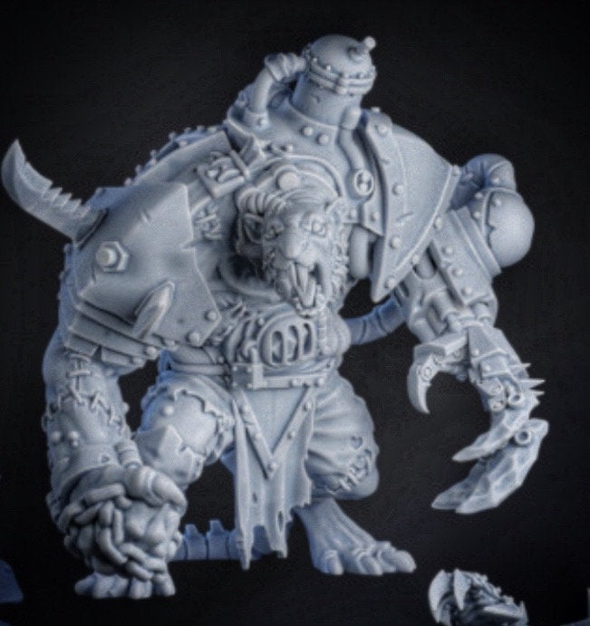 Techrats Rat Ogre big guy / star player Fantasy Football -