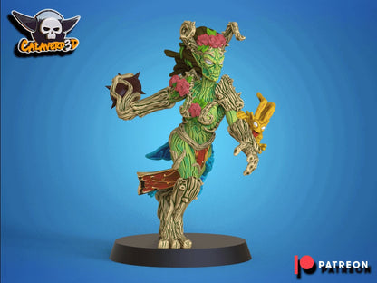 Treeman Willow Bark proxy star player Fantasy Football Team - 3D
