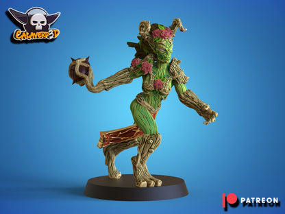 Treeman Willow Bark proxy star player Fantasy Football Team - 3D