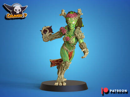 Treeman Willow Bark proxy star player Fantasy Football Team - 3D