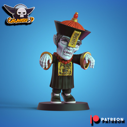 Chibi Vampire Team Fantasy Football proxy Team Calaverd