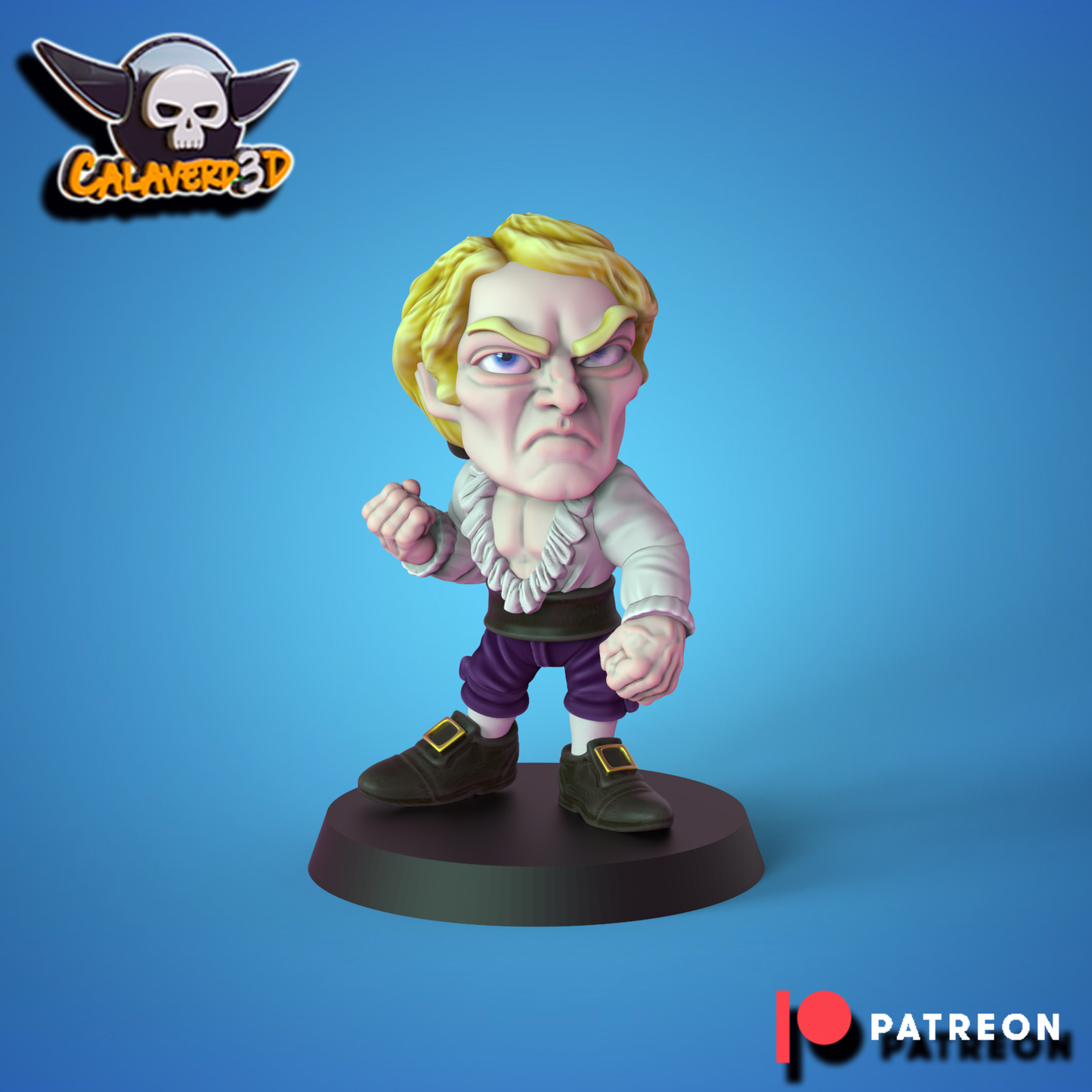 Chibi Vampire Team Fantasy Football proxy Team Calaverd