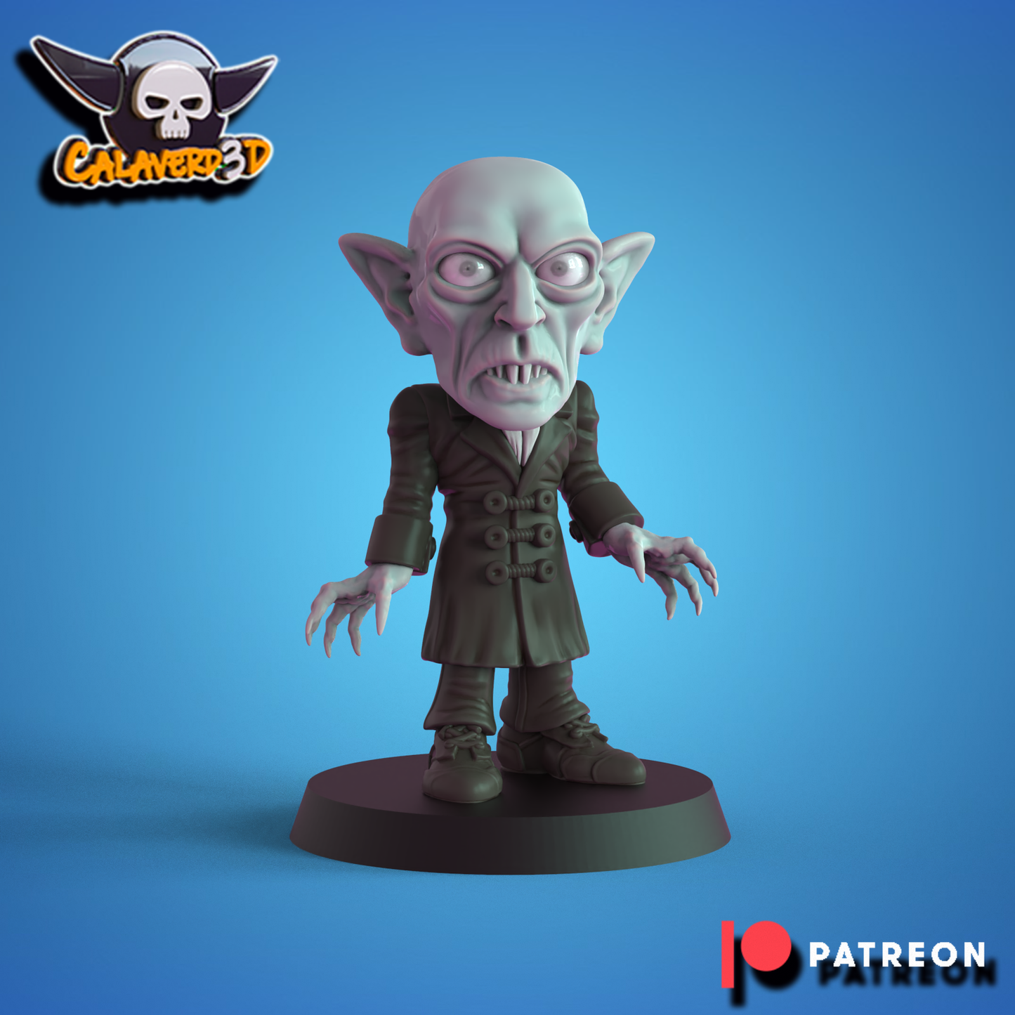 Chibi Vampire Team Fantasy Football proxy Team Calaverd