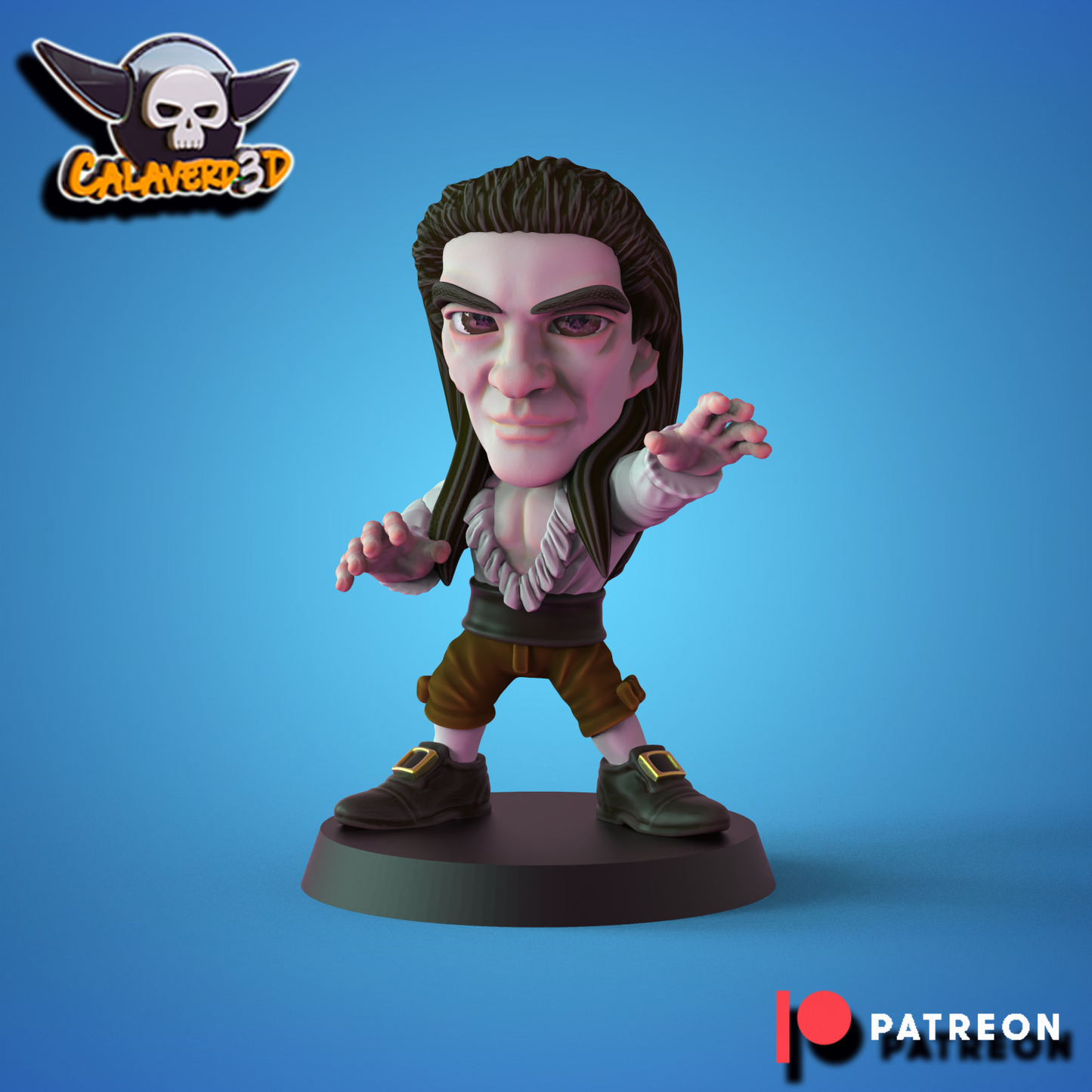 Chibi Vampire Team Fantasy Football proxy Team Calaverd