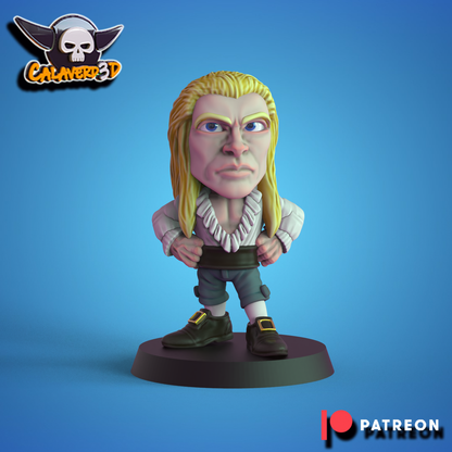 Chibi Vampire Team Fantasy Football proxy Team Calaverd