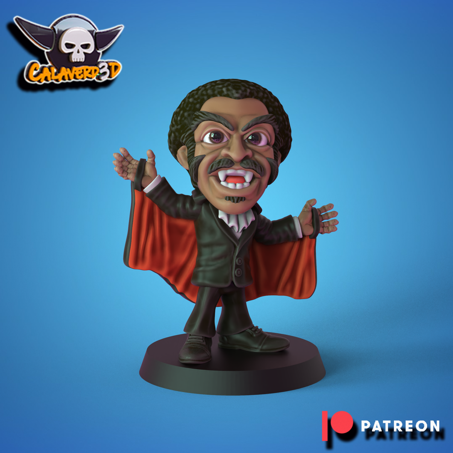 Chibi Vampire Team Fantasy Football proxy Team Calaverd