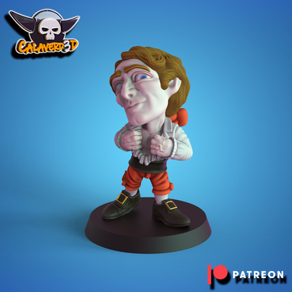 Chibi Vampire Team Fantasy Football proxy Team Calaverd