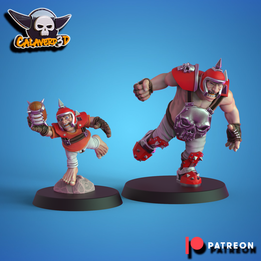 Broke n Berry proxy - Star Player #47 - Fantasy Football Calaverd