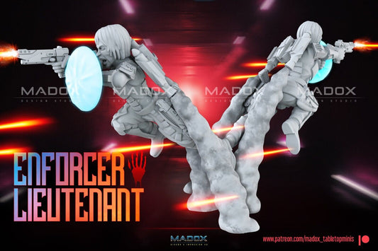 Mandalorian Lieutenant Rook Star Wars RPG Legion Shatterpoint compatible WarBear