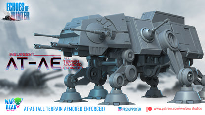 Insurgent AT-AE (Armored Enforcer) Star Wars RPG Legion Shatterpoint War Bear