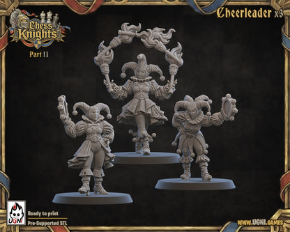 Chess Knights Fantasy Football Team -