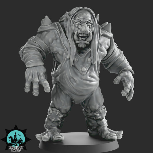 Troll Orcslam Football Star Player / Big Guy  -