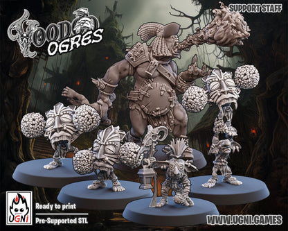 Ogre/Snots Apothecary, Coach & Cheerleader - Support Staff Fantasy Football UGNI