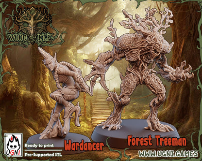 Woodelf Fantasy Football Team -  Woodelves Tree Dryads UGNI
