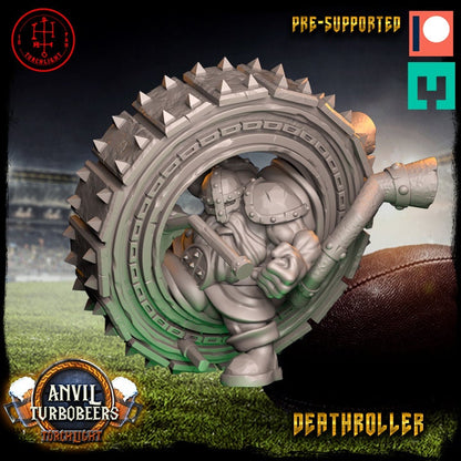 Dwarf Anvil Turbobeers Fantasy Football team - TLM