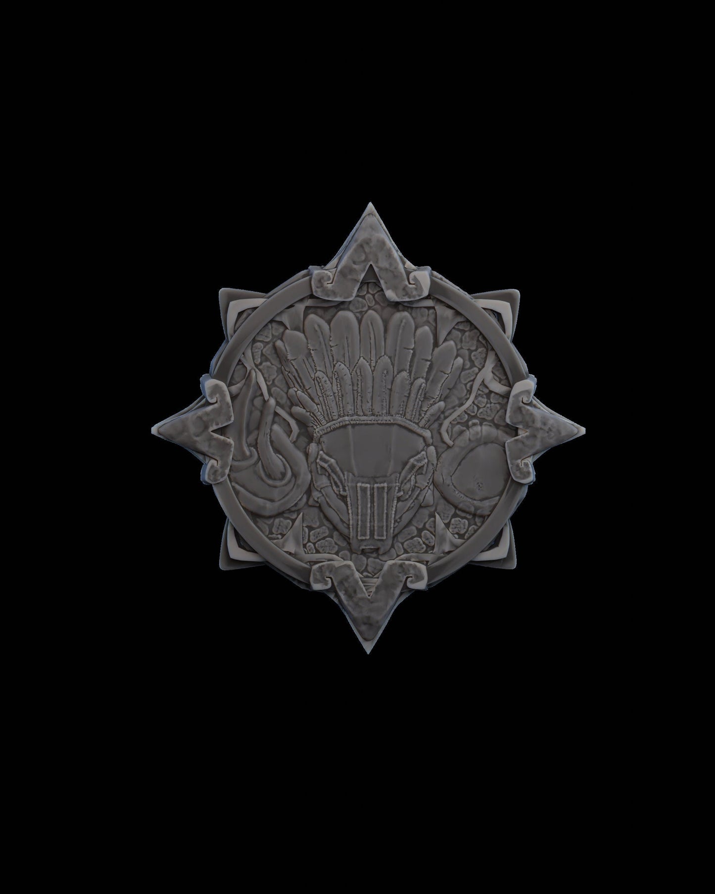 Lizardmen tokens / coins Fantasy Football Star Player UGNI