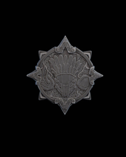 Lizardmen tokens / coins Fantasy Football Star Player UGNI