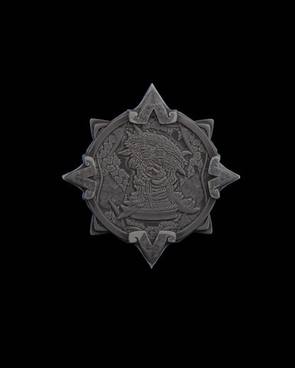 Lizardmen tokens / coins Fantasy Football Star Player UGNI