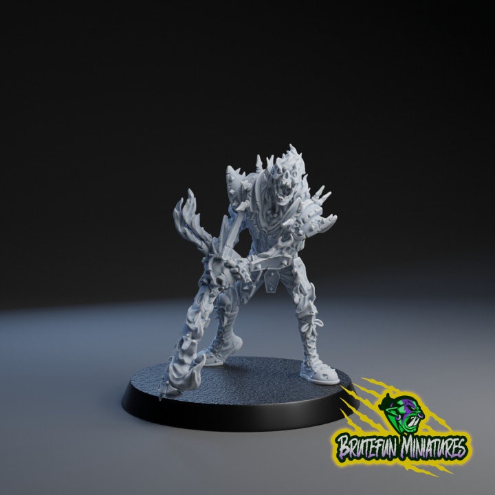 Skeleton chainsaw Slice Star player Fantasy Football - BF