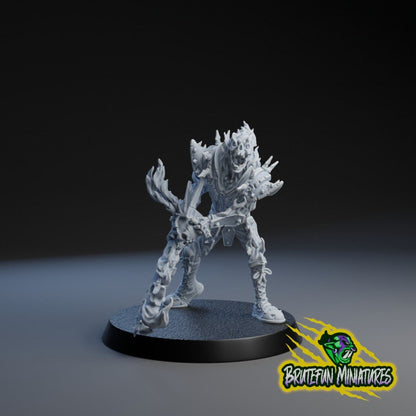 Skeleton chainsaw Slice Star player Fantasy Football - BF