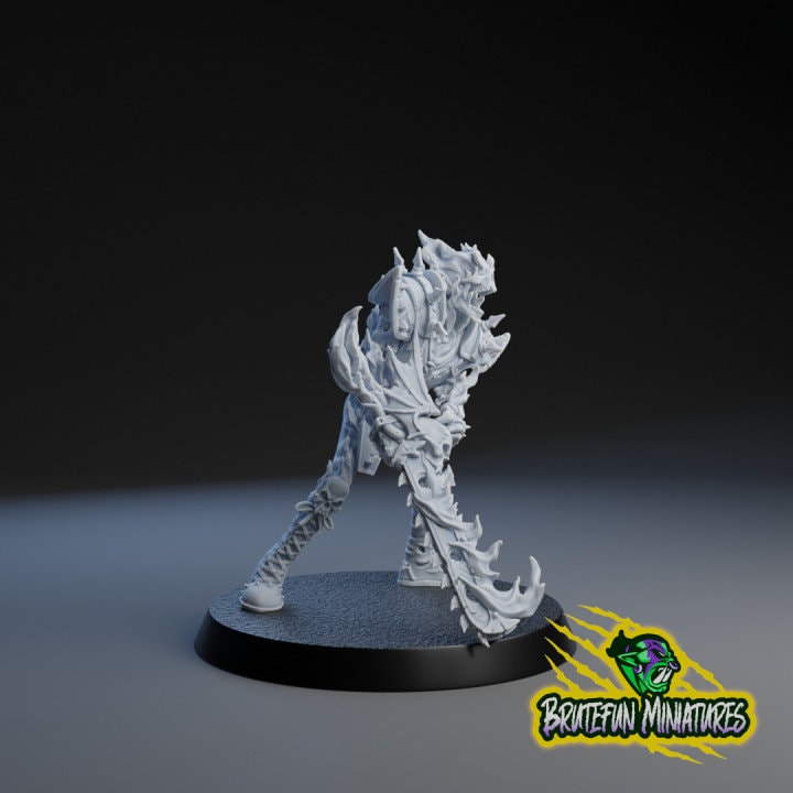 Skeleton chainsaw Slice Star player Fantasy Football - BF