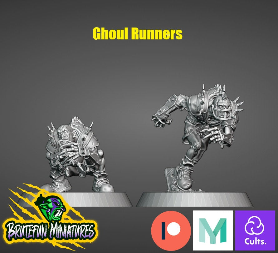 Necromantic Horror / Undead Fantasy Football Complete Team - Necromancer Brutefun