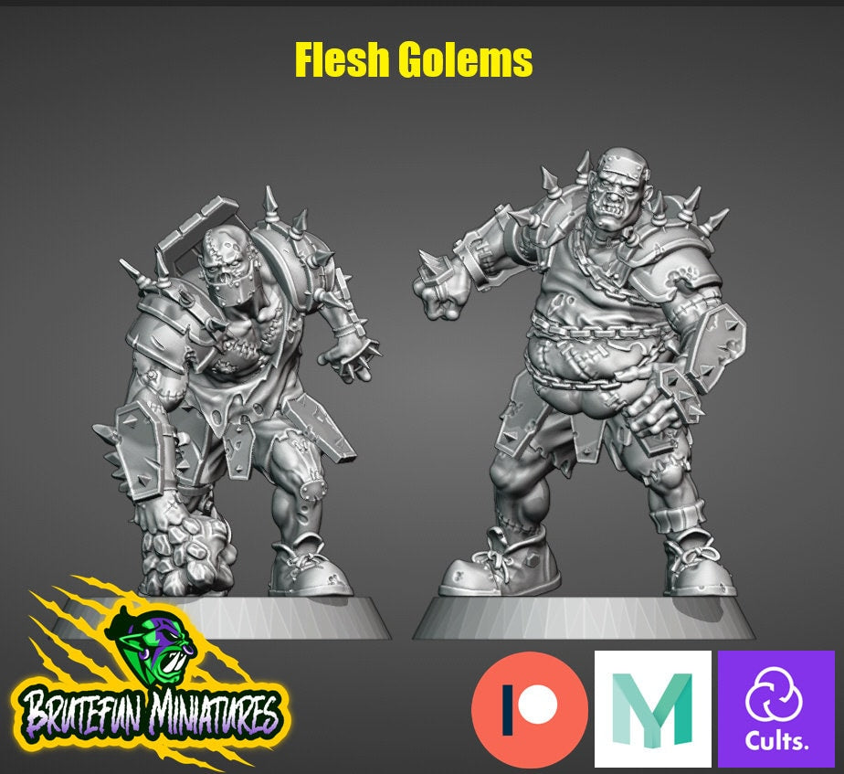 Necromantic Horror / Undead Fantasy Football Complete Team - Necromancer Brutefun