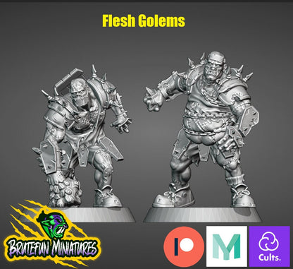 Necromantic Horror / Undead Fantasy Football Complete Team - Necromancer Brutefun