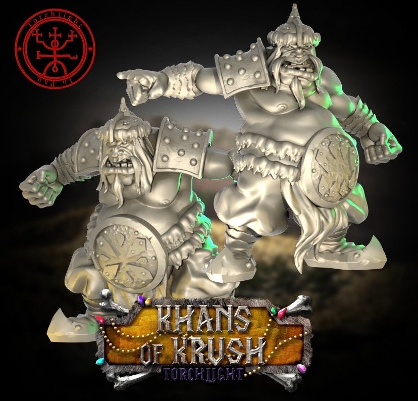 Ogre team - Khans of Krush Fantasy Football Team - TLM