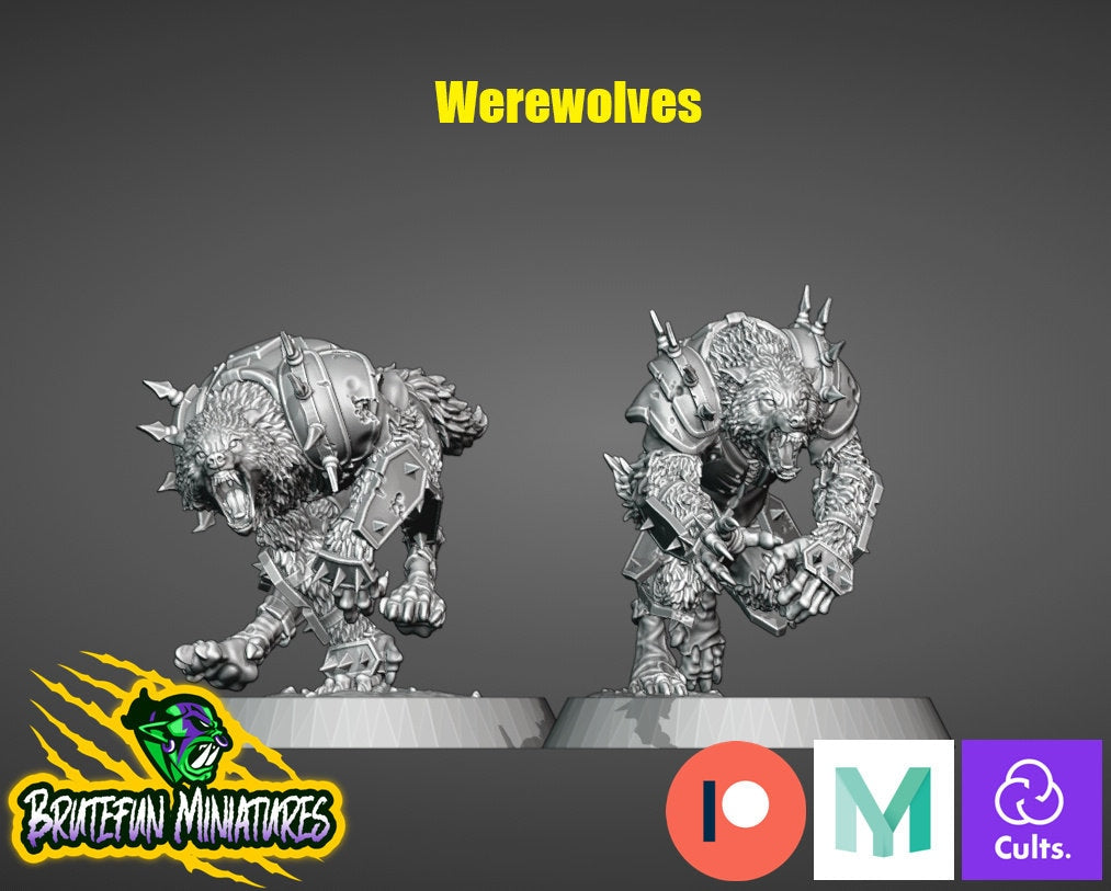Necromantic Horror / Undead Fantasy Football Complete Team - Necromancer Brutefun