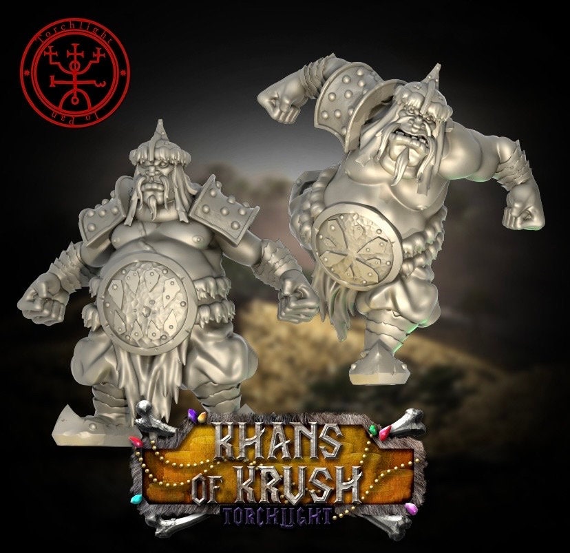 Ogre team - Khans of Krush Fantasy Football Team - TLM